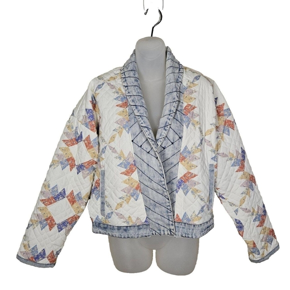 NWOT Quilted kimono style cotton jacket BlankNYC - Picture 3 of 3